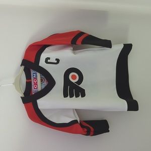 Philly Flyers Lindros Hockey Jersey Toddler L